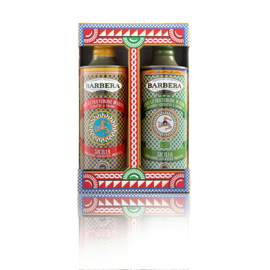 Carretto Sicily P.G.I. & Carretto Sicily P.G.I. Organic Gift Box - 500mL