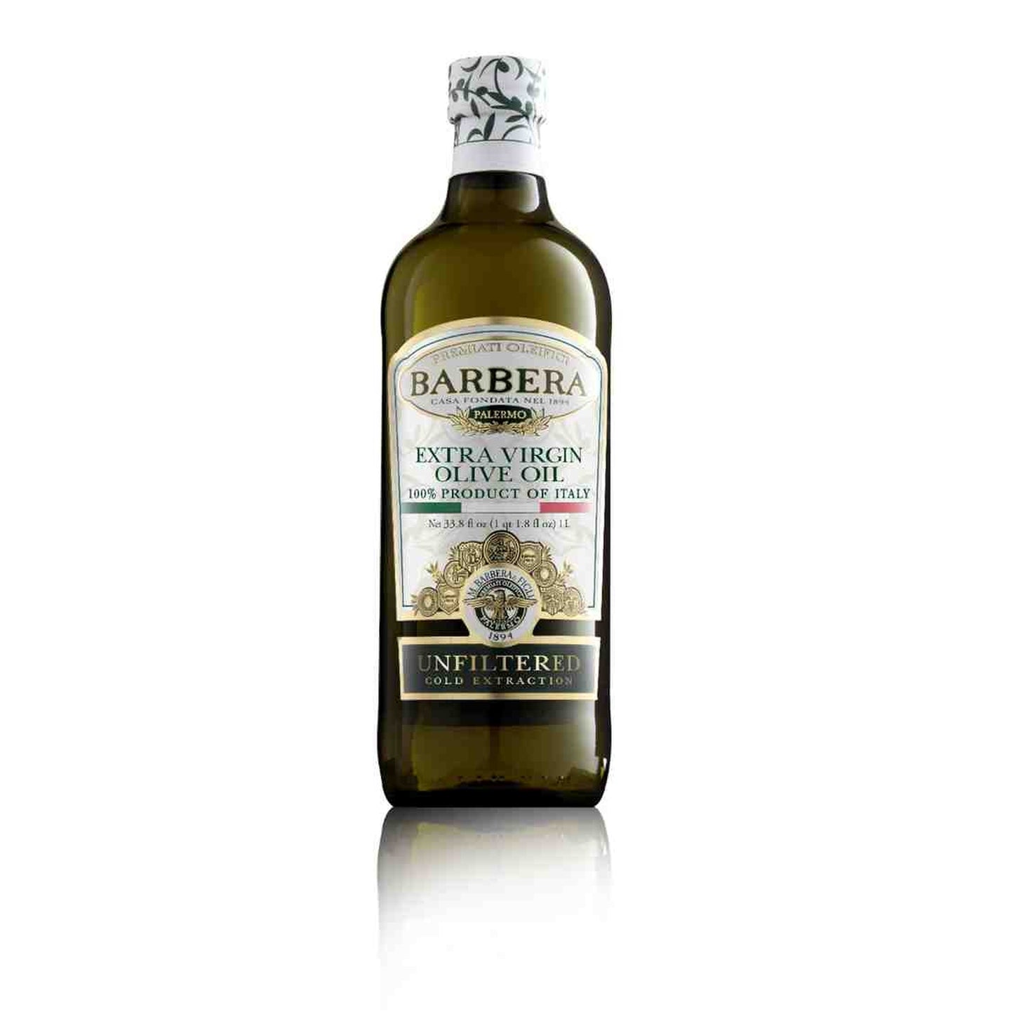 Unfiltered - Extra Virgin Olive Oil - 1L