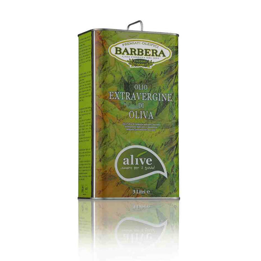 Alive - Extra Virgin Olive Oil - 3L