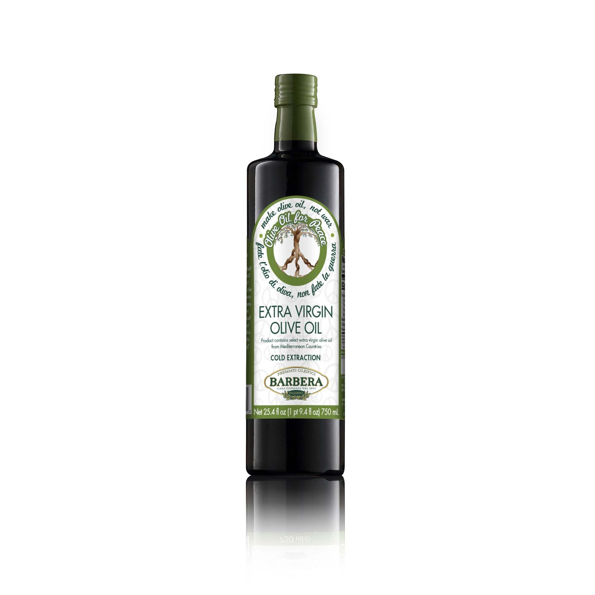 邦楽 Miles Word Olive oil LP Olive Oil For Peace - PGI Sicily - 750 ml – Olio Barbera
