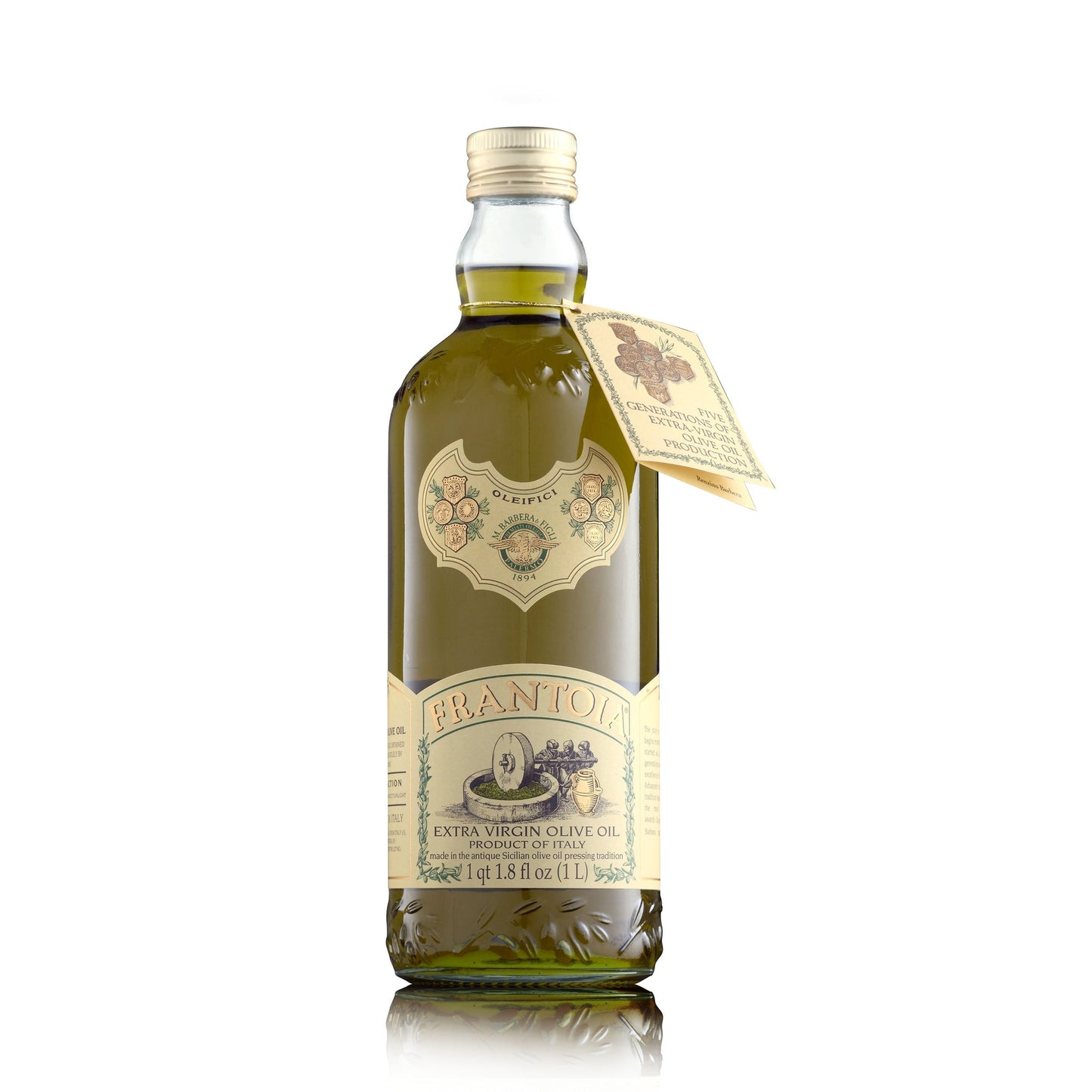 FRANTOIA - Olio Extra Vergine di Oliva - 1L