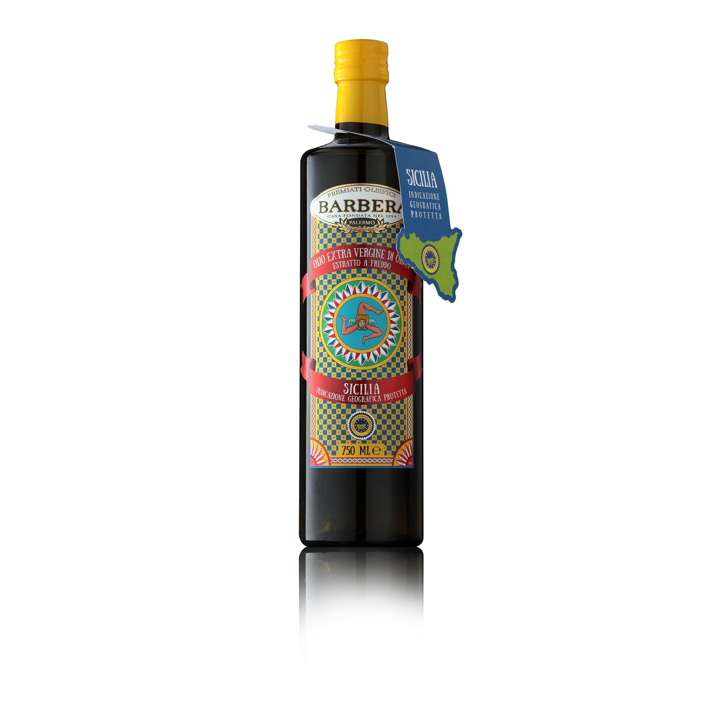 Carretto IGP Sicilia - Extra Virgin Olive Oil - 750mL