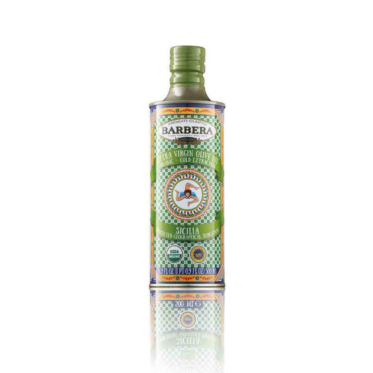 Carretto P.G.I. Sicilia Organic - Extra Virgin Olive Oil - 500 mL