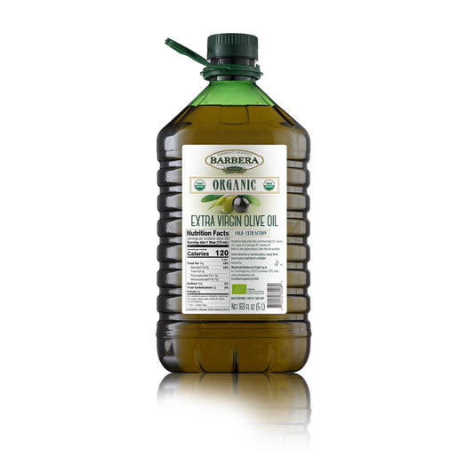 Barbera Organic - Extra Virgin Olive Oil - 5L