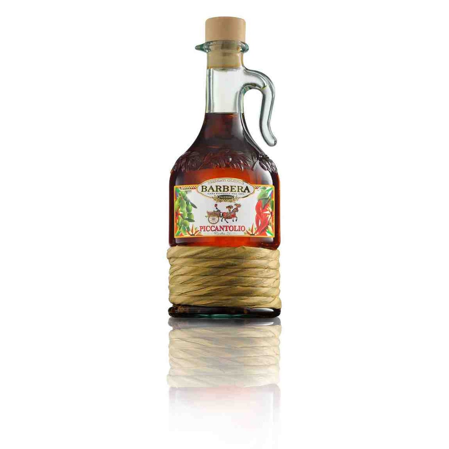 Piccantolio  - Flavored Extra Virgin Olive Oil with Chili Pepper 500mL