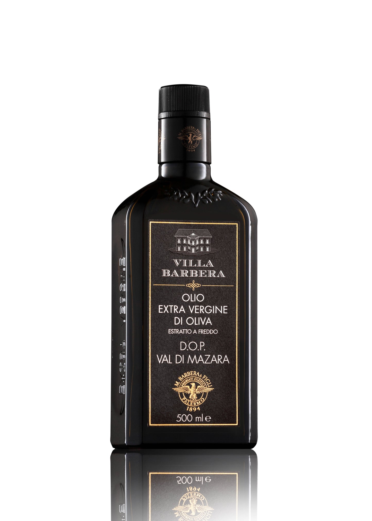 Villa Barbera - IGP Sicilia - D.O.P. Val Di Mazara- 500 mL