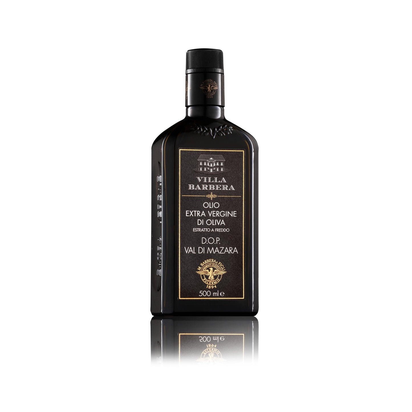 Villa Barbera - IGP Sicilia - D.O.P. Val Di Mazara- 500 mL