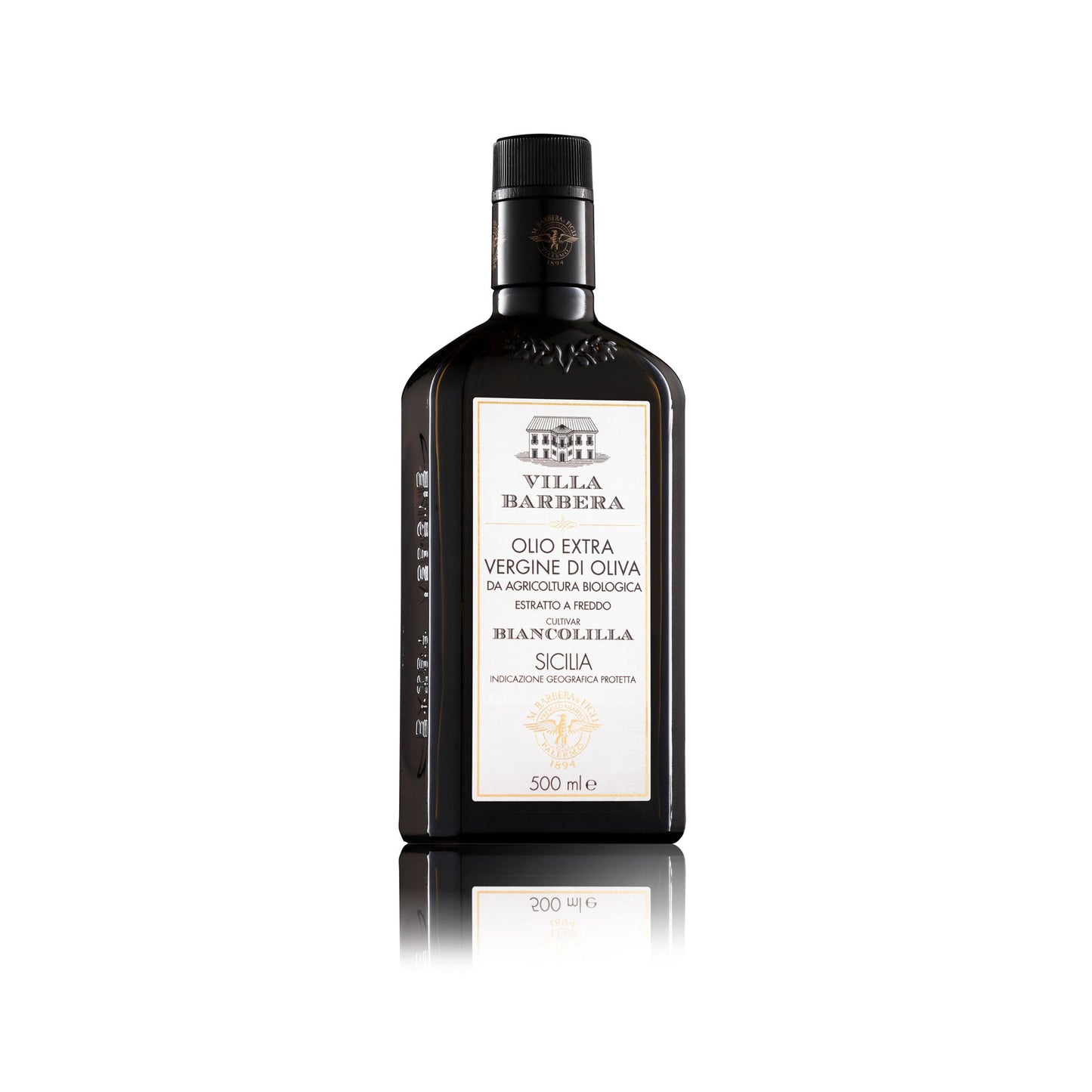 Villa Barbera - IGP Sicilia - Biancolilla Organic- 500 mL