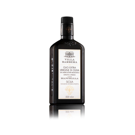 Villa Barbera - IGP Sicilia - Biancolilla Organic- 500 mL