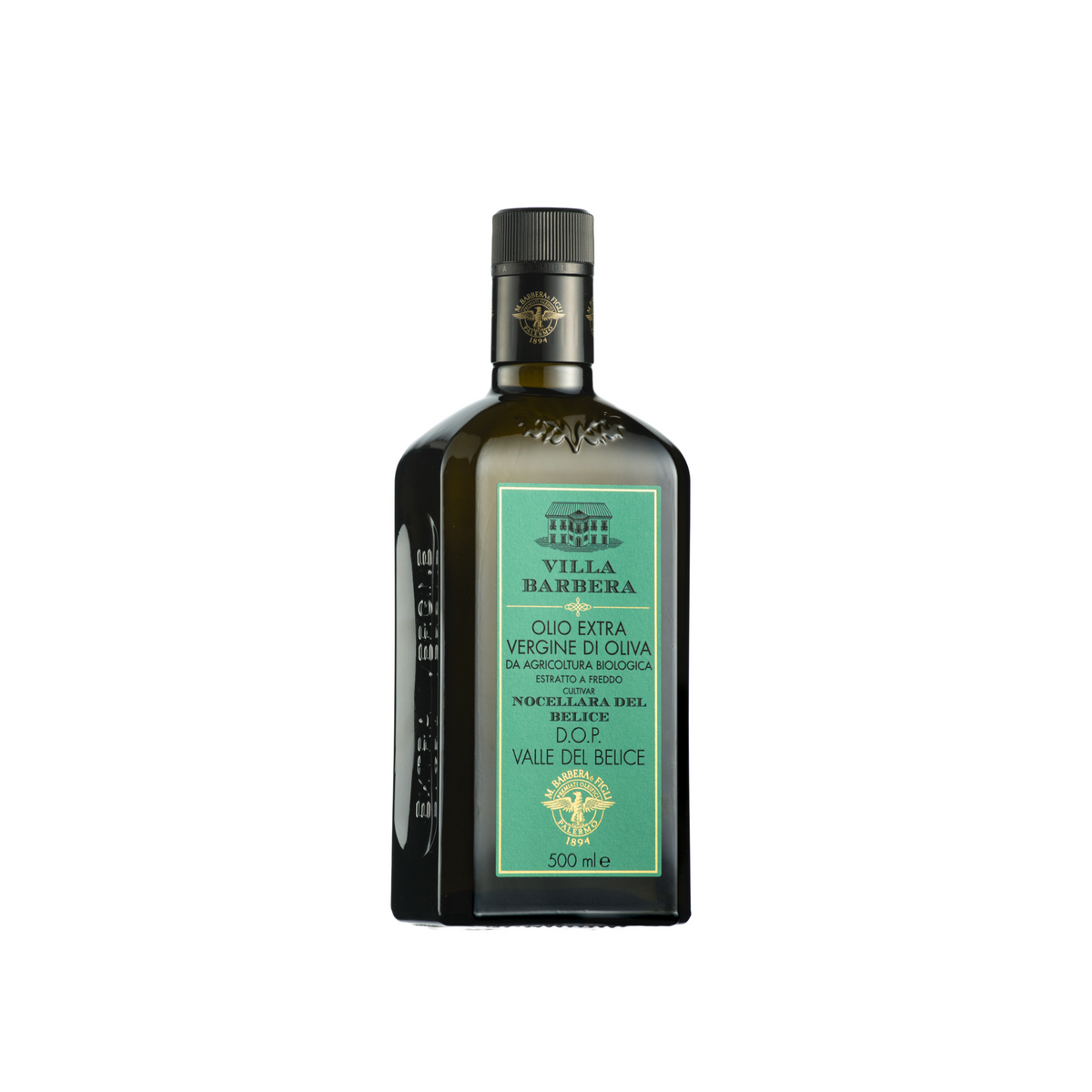 VILLA BARBERA - NOCELLARA DEL BELICE PDO Valle del Belice - Organic 500ml
